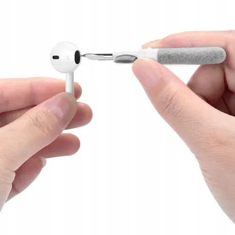 Czyścik do telefonu słuchawek elektroniki zestaw 24346