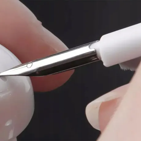 Czyścik do telefonu słuchawek elektroniki zestaw 24346