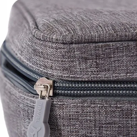 Organizer na kable torba z przegródkami na rzepy 01898