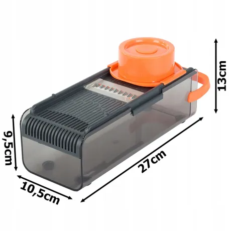 Krajalnica do warzyw wielofunkcyjna ręczna 07190