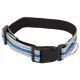 Obroża dla psa odblaskowa materiałowa regulowana S 19363