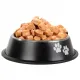 Miska dla psa stalowa nierdzewna antypoślizgowa 400ml 19395