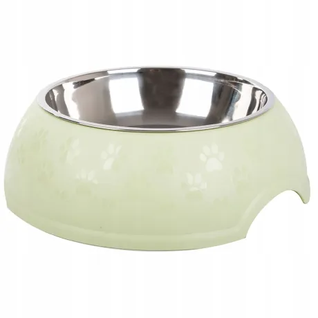 Miska dla psa kota na karmę wodę metalowa 1200ml 19400