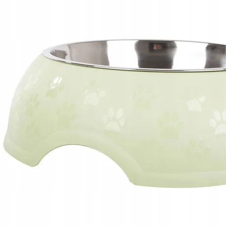 Miska dla psa kota na karmę wodę metalowa 1200ml 19400