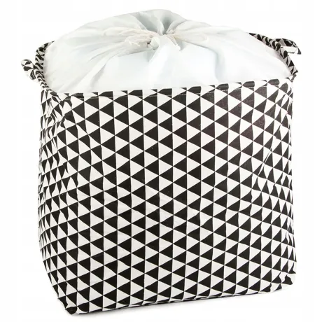 Kosz na pranie zabawki składany duży na brudną bieliznę 01941_T