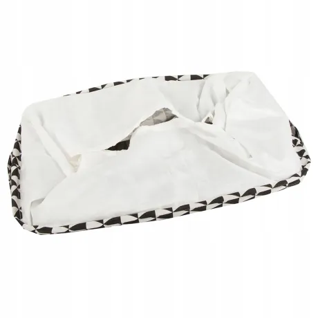 Kosz na pranie zabawki składany duży na brudną bieliznę 01941_T