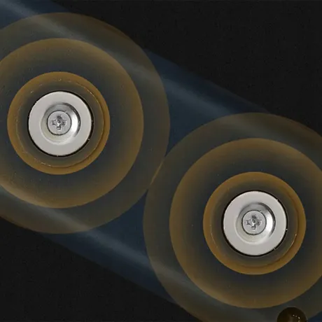 Latarka 48 LED mocna warsztatowa akumulatorowa hak magnes 11405