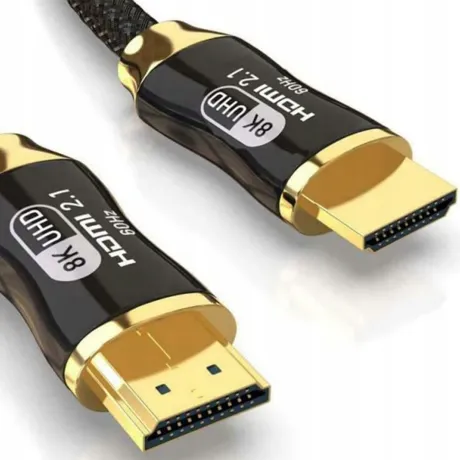 Kabel HDMI 2.1 przewód 1,5M 4K 8K HQ 13146