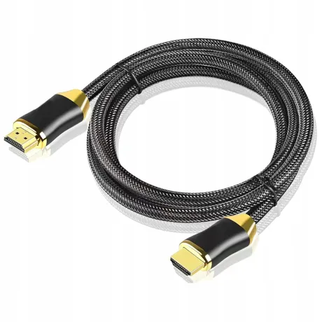 Kabel HDMI 2.1 przewód 1,5M 4K 8K HQ 13146