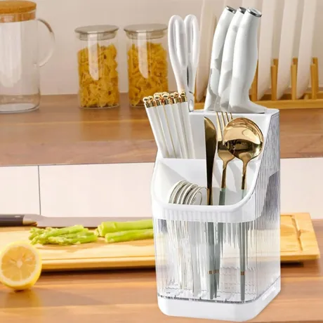 Organizer kuchenny na sztućce z ociekaczem 24220