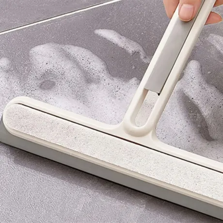 Myjka do okien ściągaczka do wody szyb kabiny prysznicowej + szczoteczka 27016