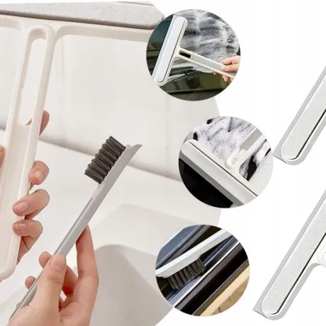 Myjka do okien ściągaczka do wody szyb kabiny prysznicowej + szczoteczka 27016