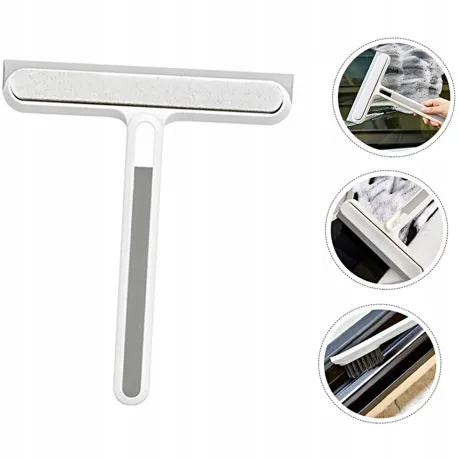 Myjka do okien ściągaczka do wody szyb kabiny prysznicowej + szczoteczka 27016