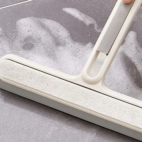 Myjka do okien ściągaczka do wody szyb kabiny prysznicowej + szczoteczka 27016