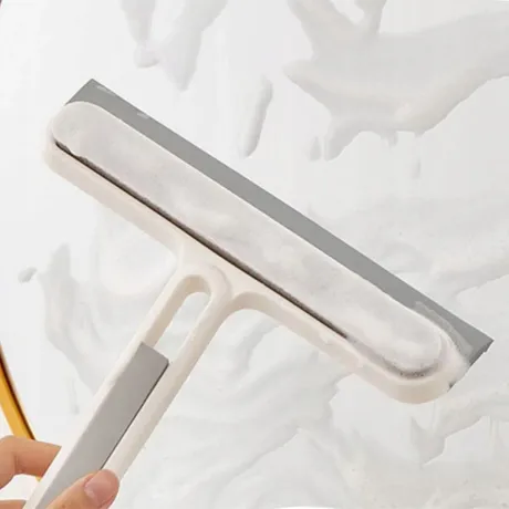 Myjka do okien ściągaczka do wody szyb kabiny prysznicowej + szczoteczka 27016