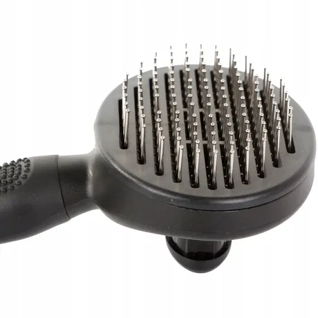 Szczotka dla psa kota do usuwania sierści trymer 19449