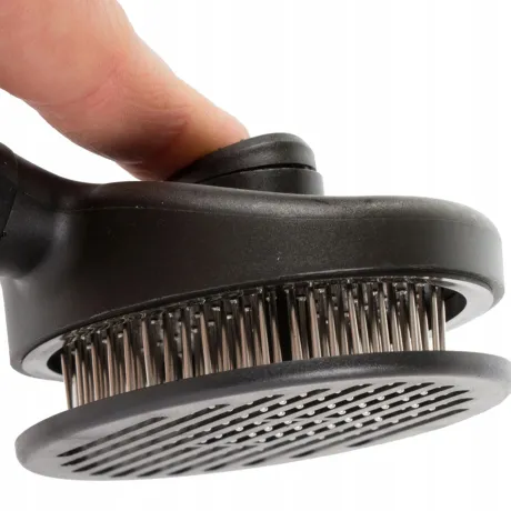 Szczotka dla psa kota do usuwania sierści trymer 19449