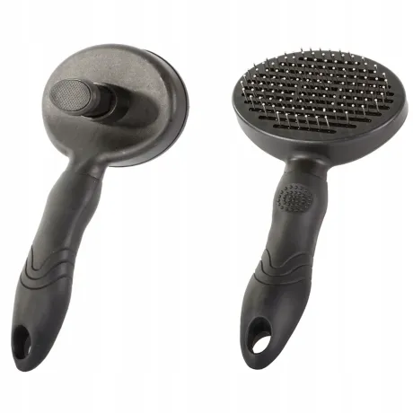 Szczotka dla psa kota do usuwania sierści trymer 19449