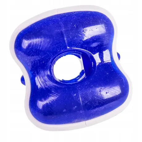 Zabawka dla psa gryzak na przysmaki do czyszczenia zębów 19334_N