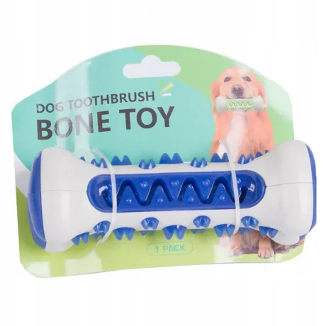 Zabawka dla psa gryzak na przysmaki do czyszczenia zębów 19334_N
