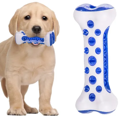 Zabawka dla psa gryzak na przysmaki do czyszczenia zębów 19334_N