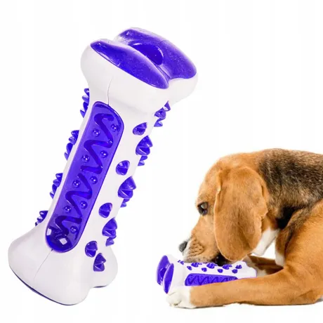 Zabawka dla psa gryzak na przysmaki do czyszczenia zębów 19334_N