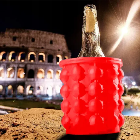 Wiaderko do lodu silikonowe 07217