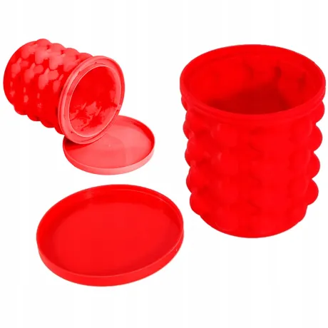 Wiaderko do lodu silikonowe 07217