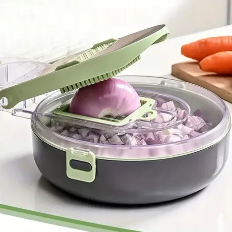 Krajalnica do warzyw szatkownica tarka pojemnik 9w1 07235