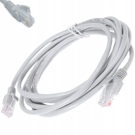 Kabel ethernet sieciowy przewód internetowy CAT 5E LAN UTP 2M 13153