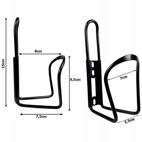 Uchwyt na bidon rowerowy czarny 14346_CZ