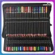 Zestaw do rysowania szkicowania 145 elementów profesjonalny kredki ołówki DS01