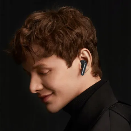 Słuchawki bezprzewodowe douszne czarne TWS A40PRO-CZ