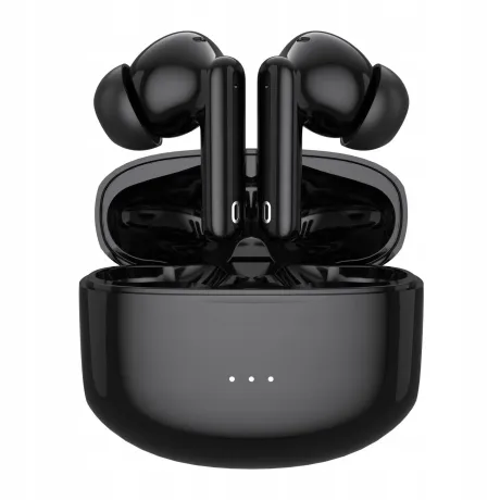 Słuchawki bezprzewodowe douszne czarne TWS A40PRO-CZ