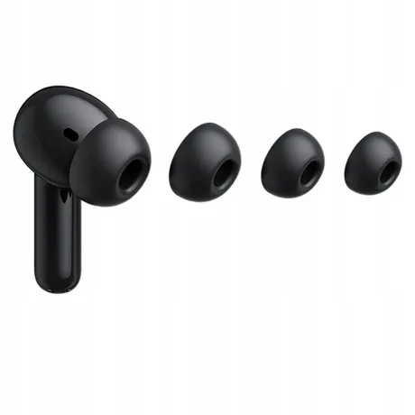 Słuchawki bezprzewodowe douszne czarne TWS A40PRO-CZ