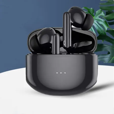 Słuchawki bezprzewodowe douszne czarne TWS A40PRO-CZ