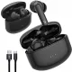Słuchawki bezprzewodowe douszne czarne TWS A40PRO-CZ