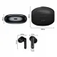 Słuchawki bezprzewodowe douszne czarne TWS A40PRO-CZ