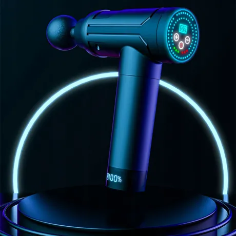 Masażer pistolet do masażu ciała + 6 końcówek GM01