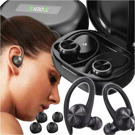 Słuchawki bezprzewodowe douszne Bluetooth R200 TWS