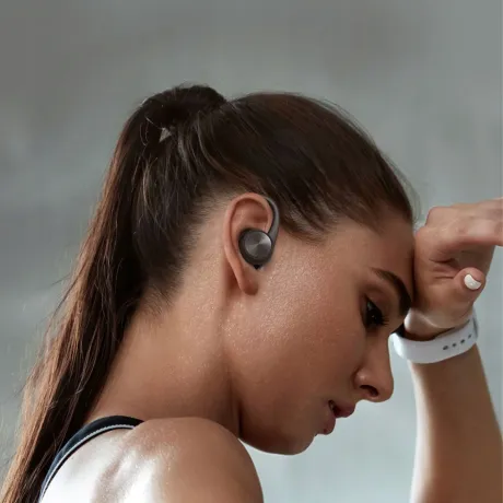 Słuchawki bezprzewodowe douszne Bluetooth R200 TWS