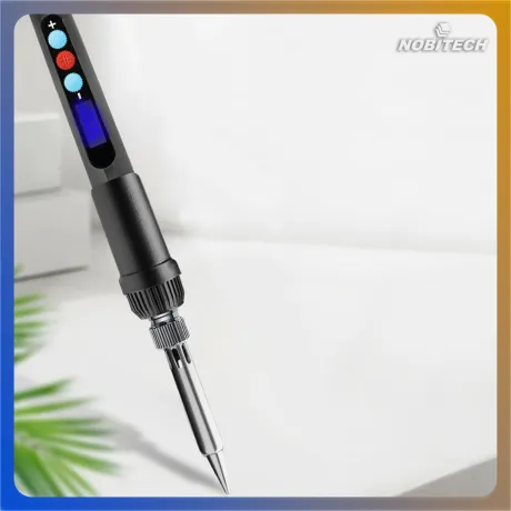 Lutownica precyzyjna kolbowa + akcesoria 60W SI01