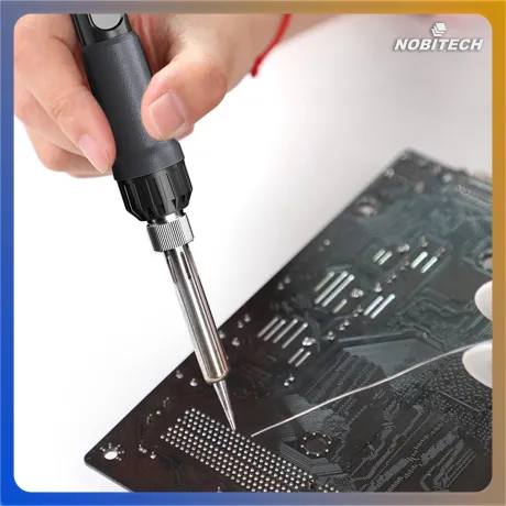 Lutownica precyzyjna kolbowa + akcesoria 60W SI01