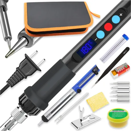 Lutownica precyzyjna kolbowa + akcesoria 60W SI01