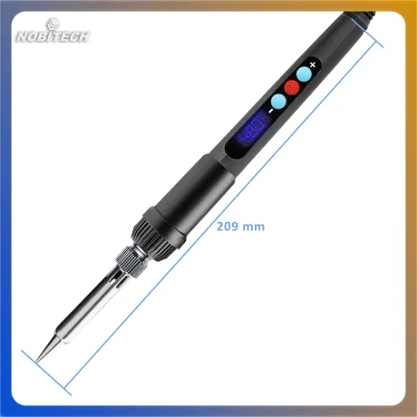 Lutownica precyzyjna kolbowa + akcesoria 60W SI01