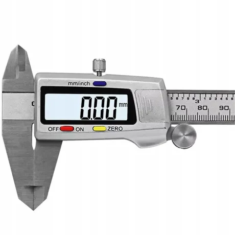 Suwmiarka elektroniczna cyfrowa ze stali nierdzewnej 150 mm DSC01