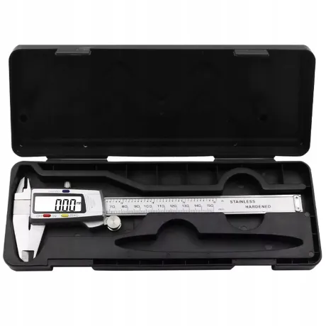 Suwmiarka elektroniczna cyfrowa ze stali nierdzewnej 150 mm DSC01