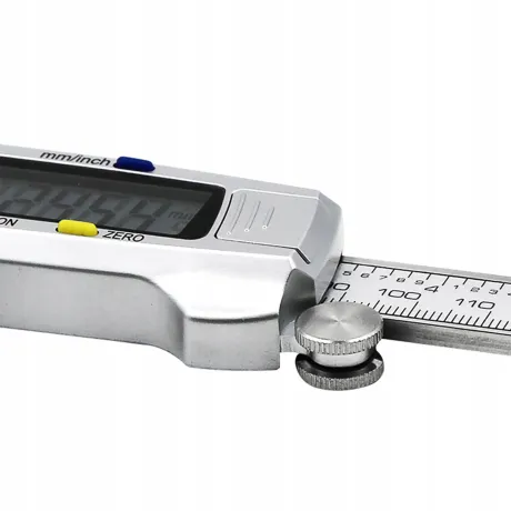 Suwmiarka elektroniczna cyfrowa ze stali nierdzewnej 150 mm DSC01