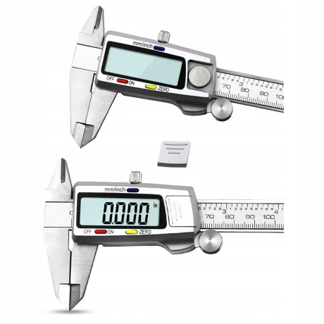 Suwmiarka elektroniczna cyfrowa ze stali nierdzewnej 150 mm DSC01