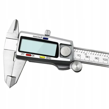 Suwmiarka elektroniczna cyfrowa ze stali nierdzewnej 150 mm DSC01